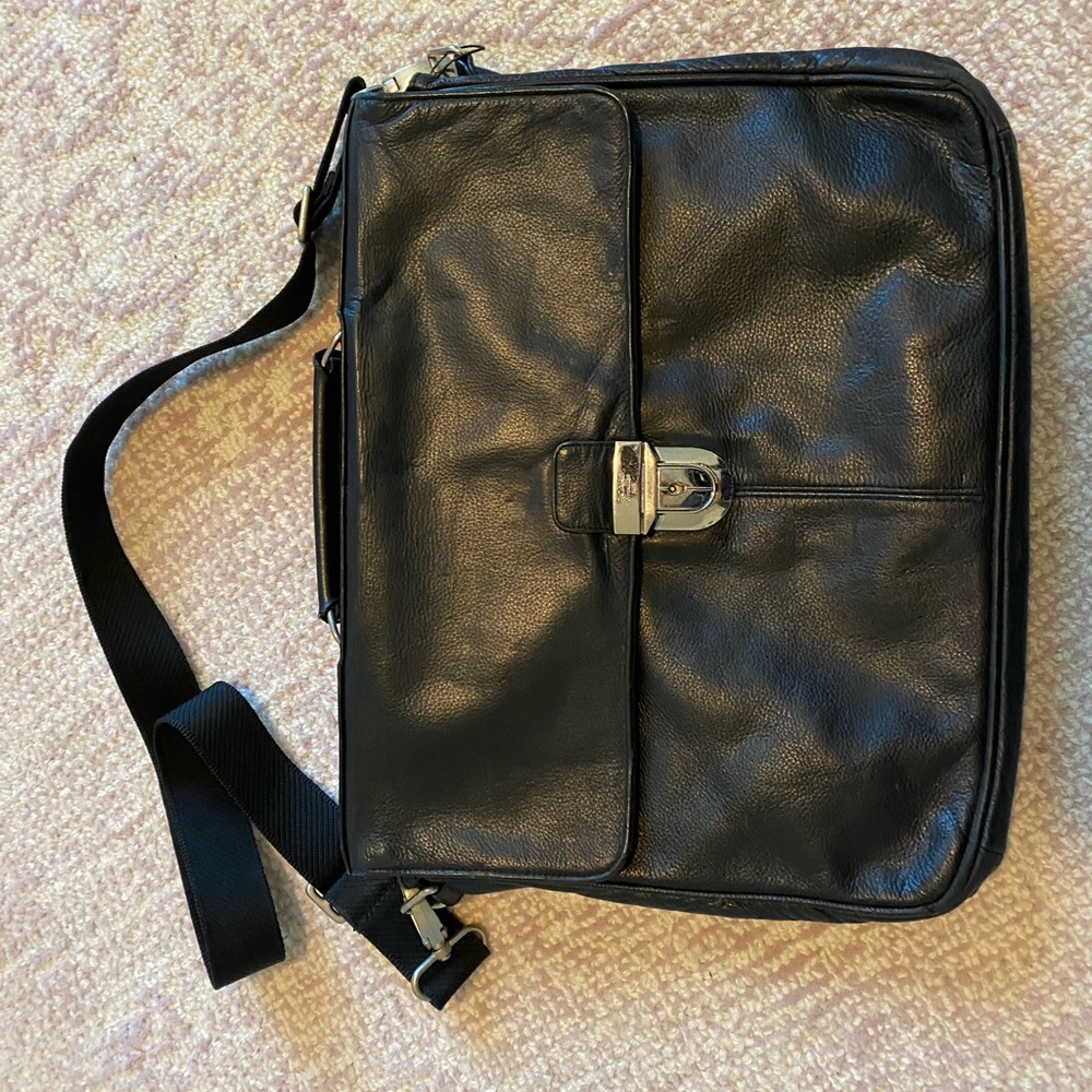 Vintage Picard messenger bag